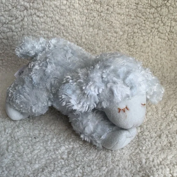 Gund Toys Gund Inch Winky Plush Lamb Rattle Stuffed Animal - Main Image